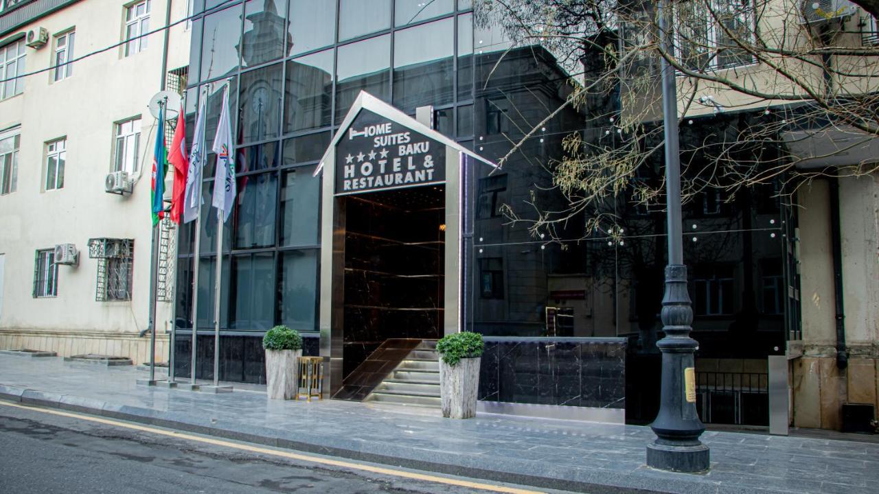 Home Suites Baku-Halal Hotel Exterior foto