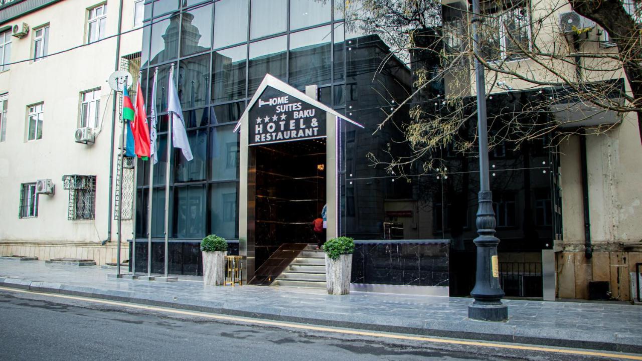 Home Suites Baku-Halal Hotel Exterior foto