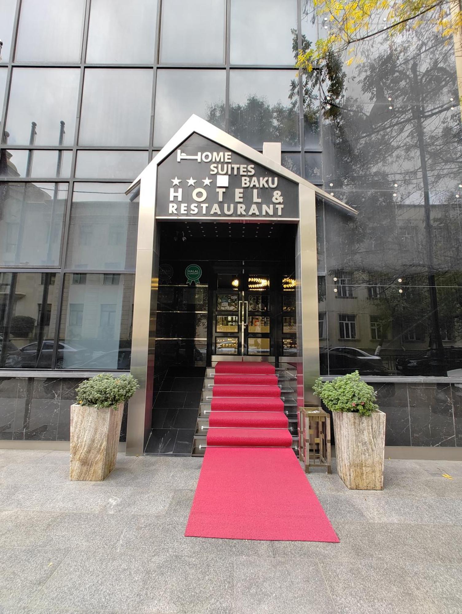 Home Suites Baku-Halal Hotel Exterior foto