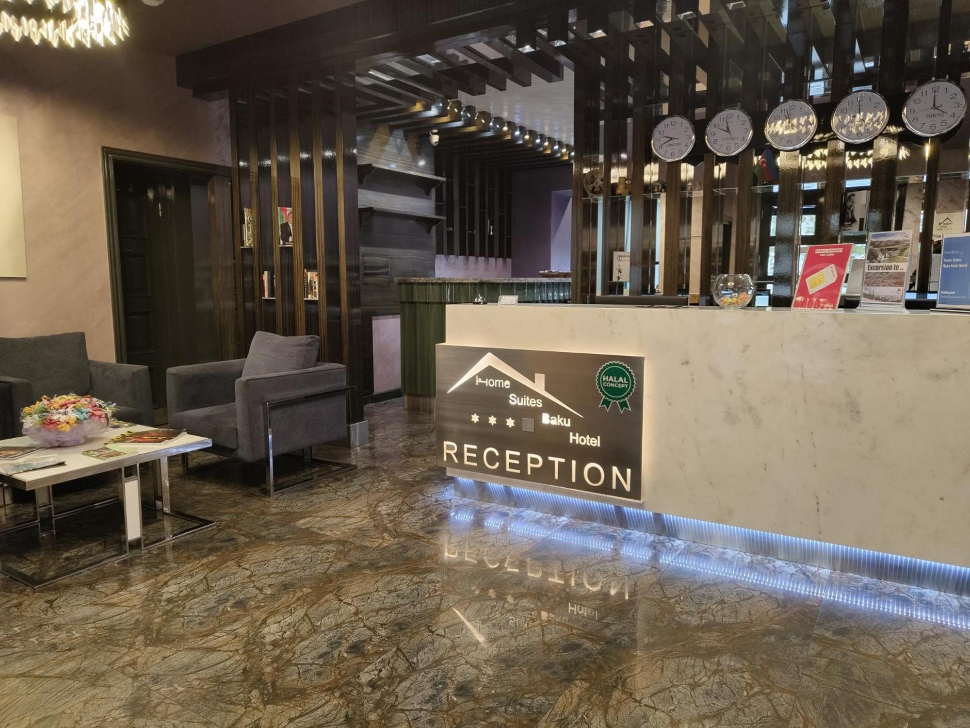 Home Suites Baku-Halal Hotel Exterior foto